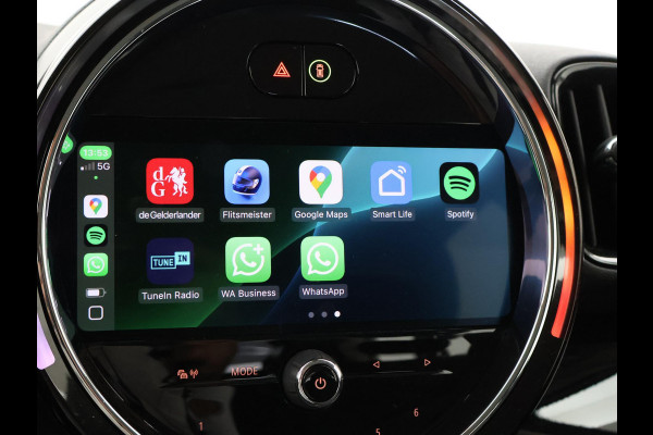 MINI Countryman 2.0 COOPER S E ALL4 PLUG-IN HYBRID 220 PK MOONWALK GREY + UNION JACK ACHTERLICHTEN | LED