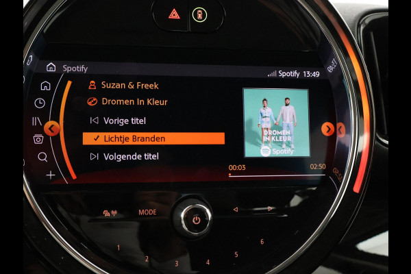 MINI Countryman 2.0 COOPER S E ALL4 PLUG-IN HYBRID 220 PK MOONWALK GREY + UNION JACK ACHTERLICHTEN | LED