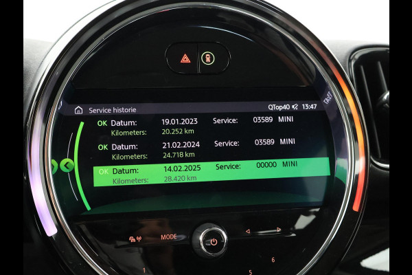 MINI Countryman 2.0 COOPER S E ALL4 PLUG-IN HYBRID 220 PK MOONWALK GREY + UNION JACK ACHTERLICHTEN | LED