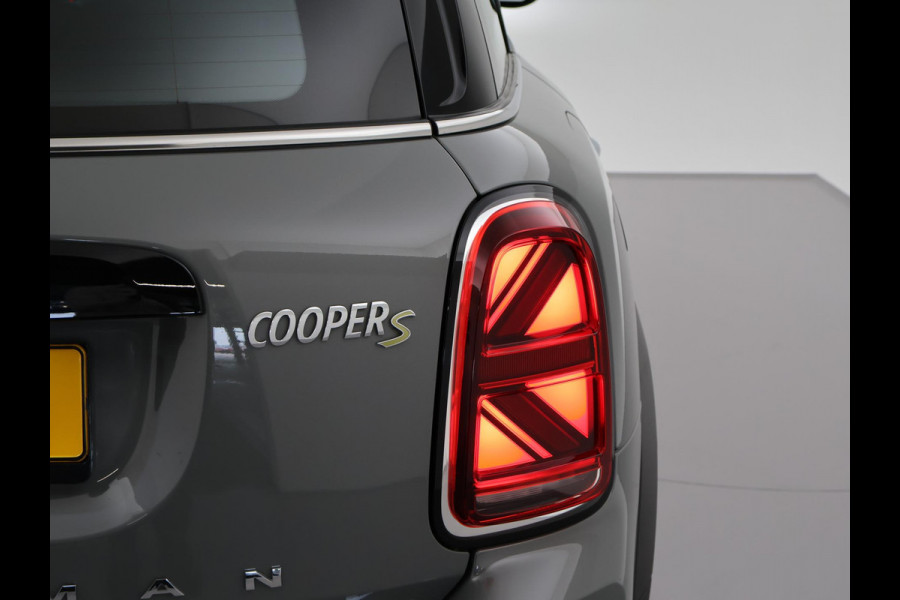 MINI Countryman 2.0 COOPER S E ALL4 PLUG-IN HYBRID 220 PK MOONWALK GREY + UNION JACK ACHTERLICHTEN | LED