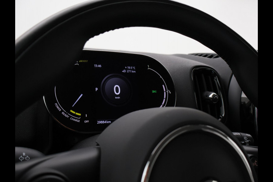 MINI Countryman 2.0 COOPER S E ALL4 PLUG-IN HYBRID 220 PK MOONWALK GREY + UNION JACK ACHTERLICHTEN | LED