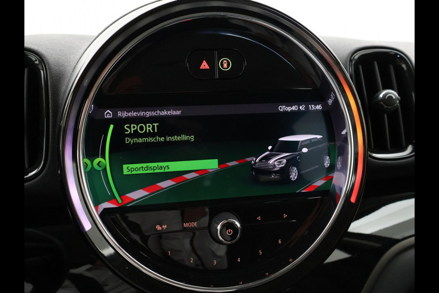 MINI Countryman 2.0 COOPER S E ALL4 PLUG-IN HYBRID 220 PK MOONWALK GREY + UNION JACK ACHTERLICHTEN | LED