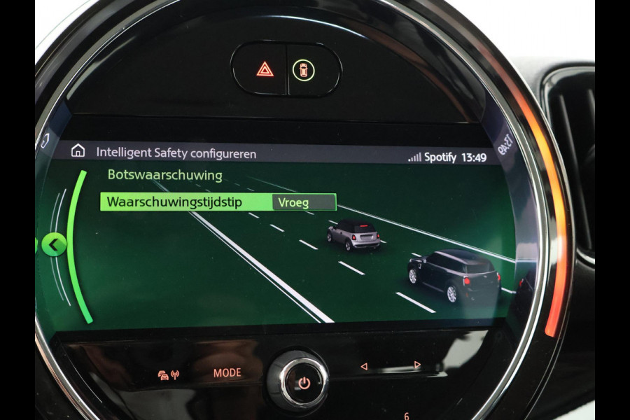 MINI Countryman 2.0 COOPER S E ALL4 PLUG-IN HYBRID 220 PK MOONWALK GREY + UNION JACK ACHTERLICHTEN | LED