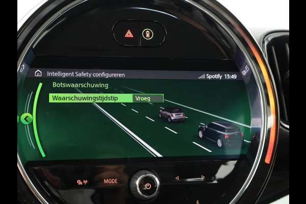 MINI Countryman 2.0 COOPER S E ALL4 PLUG-IN HYBRID 220 PK MOONWALK GREY + UNION JACK ACHTERLICHTEN | LED