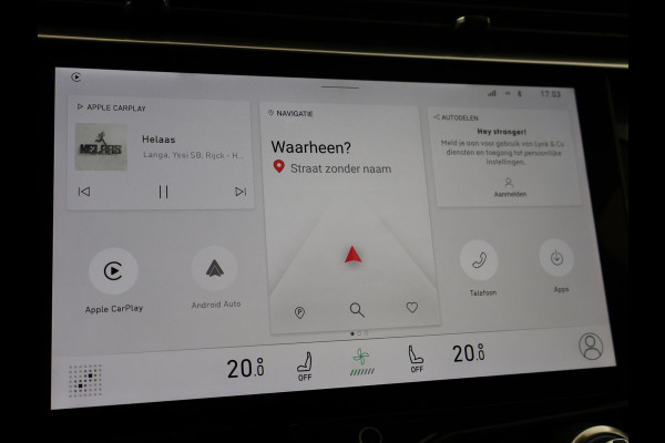 Lynk & Co 01 1.5 261 PK HYBRID AUT. + TREKHAAK 1800 KG | PREMIUM AUDIO | OPEN DAK | ADAPTIVE CRUISE | 20 INCH LMV