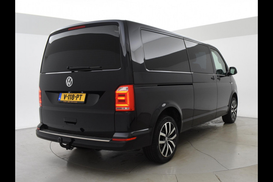 Volkswagen Transporter 2.0 TDI 204 PK DSG L2H1 DUBBEL CABINE HIGHLINE + 2 SCHUIFDEUREN | LED | 18 INCH | ADAPTIVE CRUISE
