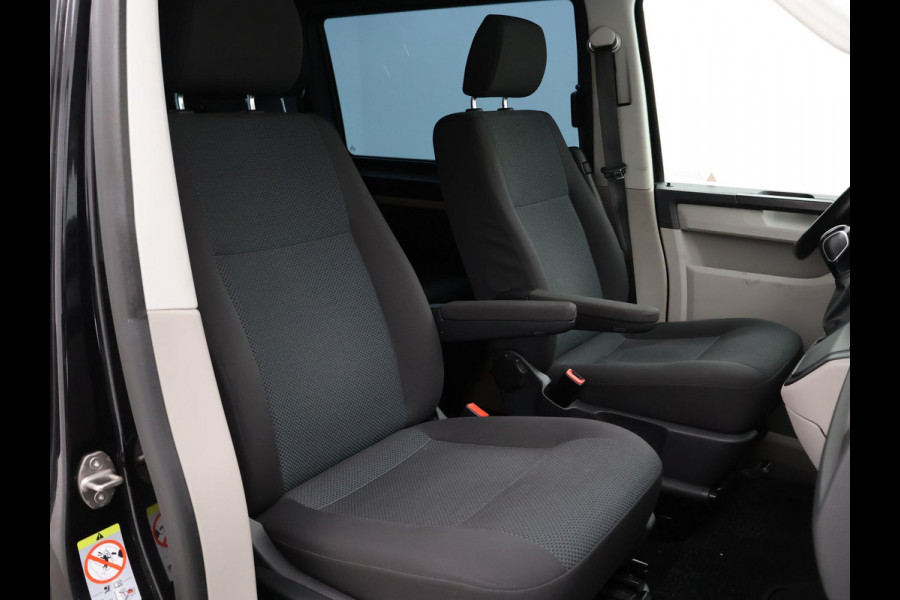 Volkswagen Transporter 2.0 TDI 204 PK DSG L2H1 DUBBEL CABINE HIGHLINE + 2 SCHUIFDEUREN | LED | 18 INCH | ADAPTIVE CRUISE