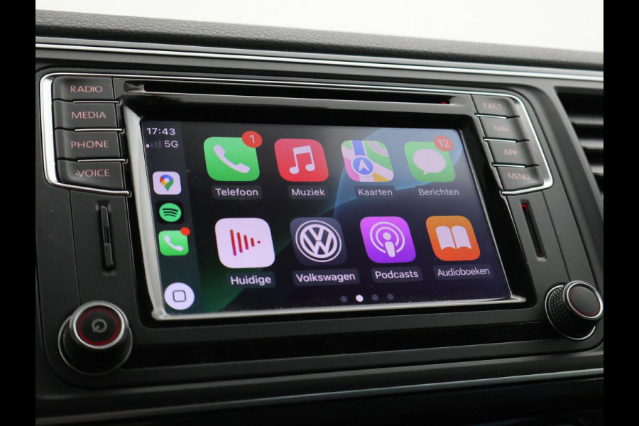 Volkswagen Transporter 2.0 TDI 204 PK DSG L2H1 DUBBEL CABINE HIGHLINE + 2 SCHUIFDEUREN | LED | 18 INCH | ADAPTIVE CRUISE