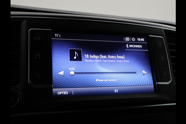 Toyota ProAce Worker 2.0 D-4D LONG + 2 SCHUIFDEUREN | LEDER | STOELVERW. | NAVIGATIE | TREKHAAK