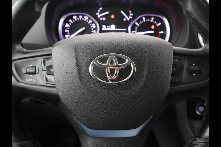 Toyota ProAce Worker 2.0 D-4D LONG + 2 SCHUIFDEUREN | LEDER | STOELVERW. | NAVIGATIE | TREKHAAK