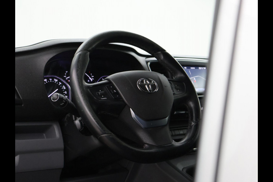 Toyota ProAce Worker 2.0 D-4D LONG + 2 SCHUIFDEUREN | LEDER | STOELVERW. | NAVIGATIE | TREKHAAK