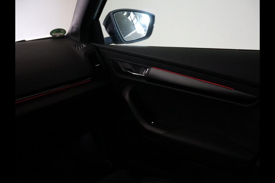 Škoda Karoq 1.5 TSI 150 PK DSG AUT. SPORTLINE + 19 INCH | VIRTUAL COCKPIT | ADAPTIVE CRUISE | ELEK. TREKHAAK | SFEERVERLICHTING | CANTON