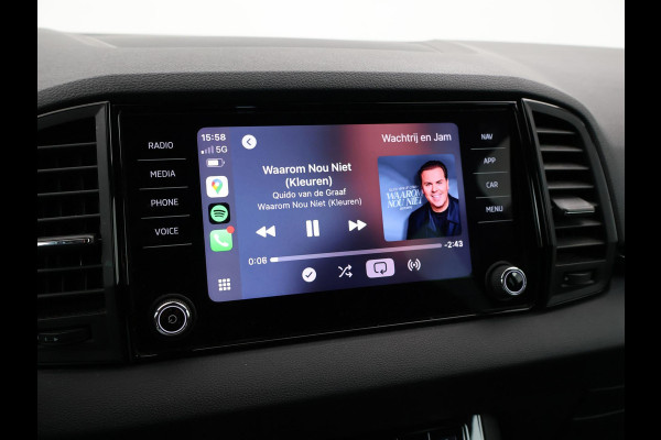 Škoda Karoq 1.5 TSI 150 PK DSG AUT. SPORTLINE + 19 INCH | VIRTUAL COCKPIT | ADAPTIVE CRUISE | ELEK. TREKHAAK | SFEERVERLICHTING | CANTON