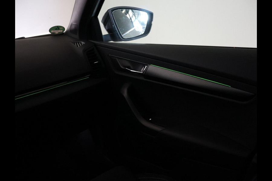Škoda Karoq 1.5 TSI 150 PK DSG AUT. SPORTLINE + 19 INCH | VIRTUAL COCKPIT | ADAPTIVE CRUISE | ELEK. TREKHAAK | SFEERVERLICHTING | CANTON