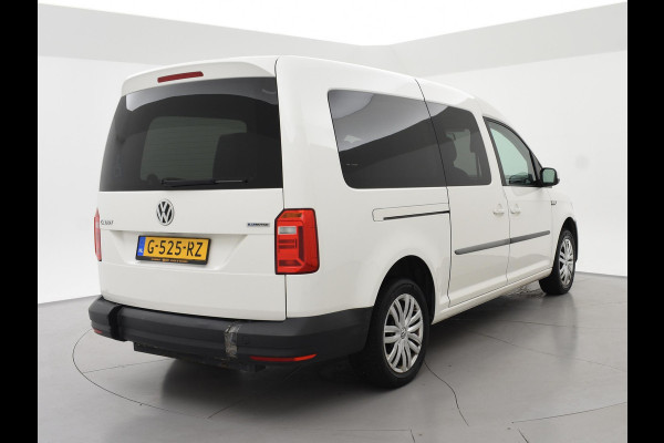 Volkswagen Caddy Maxi 1.4 TGI CNG ROLSTOEL AUTO *EXCL. BTW* 5-PERS. € 15.670,- INCL. BTW