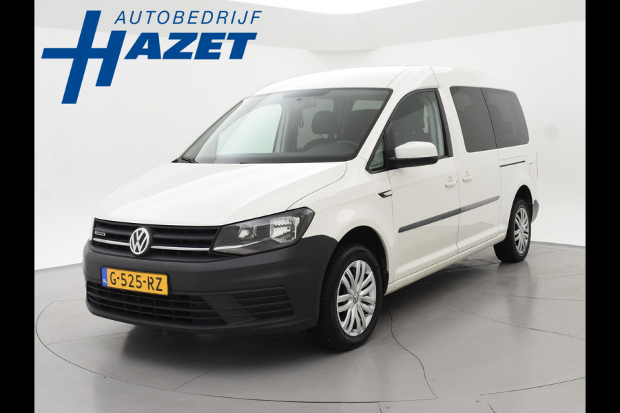 Volkswagen Caddy Maxi 1.4 TGI CNG ROLSTOEL AUTO *EXCL. BTW* 5-PERS. € 15.670,- INCL. BTW