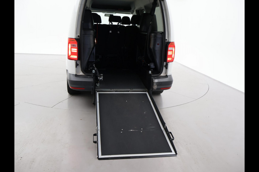 Volkswagen Caddy Maxi 1.4 TGI CNG ROLSTOEL AUTO *EXCL. BTW* 5-PERS. € 15.670,- INCL. BTW