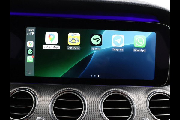 Mercedes-Benz E-Klasse 350e PLUG-IN HYBRID + HEAD-UP | DISTRONIC+ | SFEERVERLICHTING | LUCHTVERING