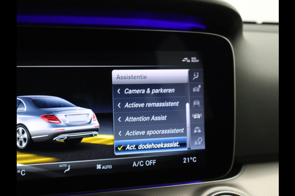 Mercedes-Benz E-Klasse 350e PLUG-IN HYBRID + HEAD-UP | DISTRONIC+ | SFEERVERLICHTING | LUCHTVERING