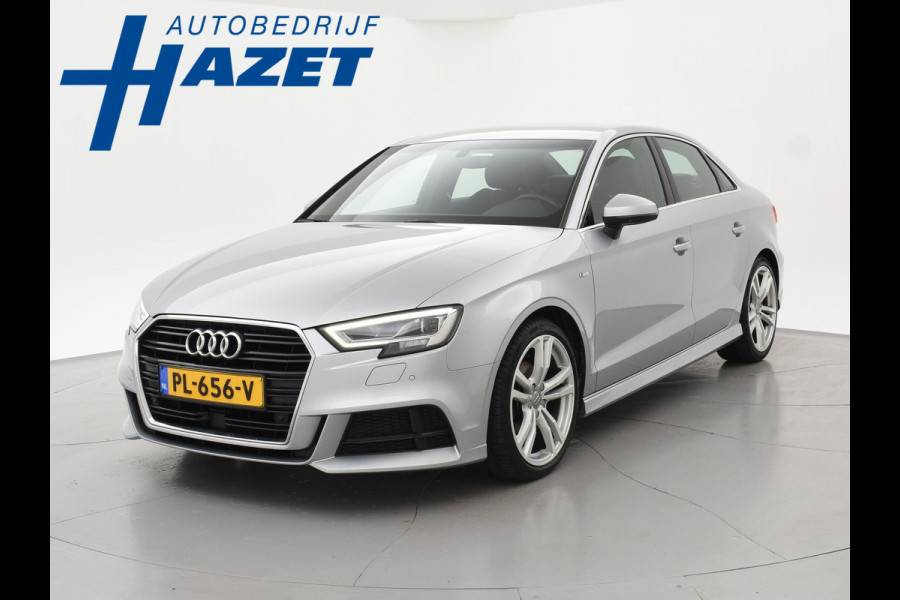 Audi A3 Limousine 1.5 TFSI 150PK S-TRONIC S-LINE INTERIEUR+EXTERIEUR | ADAPTIVE CRUISE | CAMERA | S EDITION