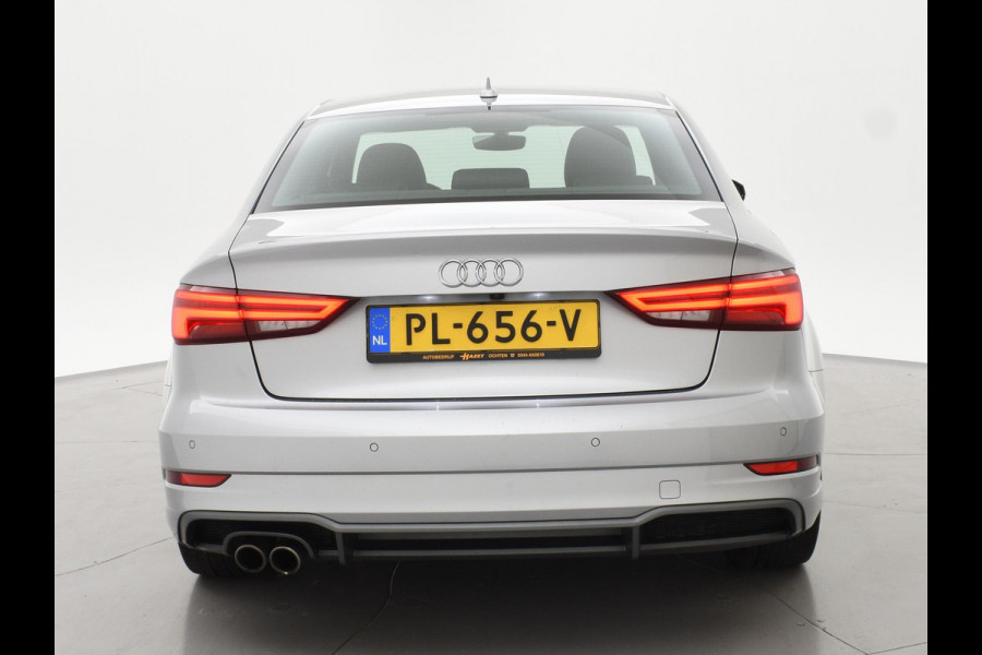 Audi A3 Limousine 1.5 TFSI 150PK S-TRONIC S-LINE INTERIEUR+EXTERIEUR | ADAPTIVE CRUISE | CAMERA | S EDITION