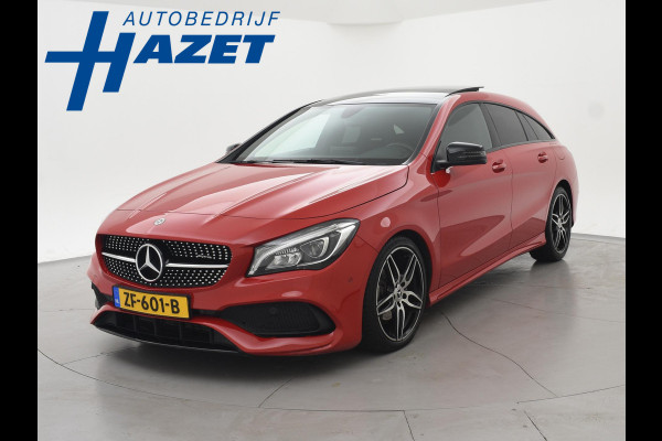 Mercedes-Benz CLA-Klasse Shooting Brake 180 AMG NIGHT + PANORAMA SCHUIFDAK | APPLE CARPLAY | CAMERA | STOELVERW. |