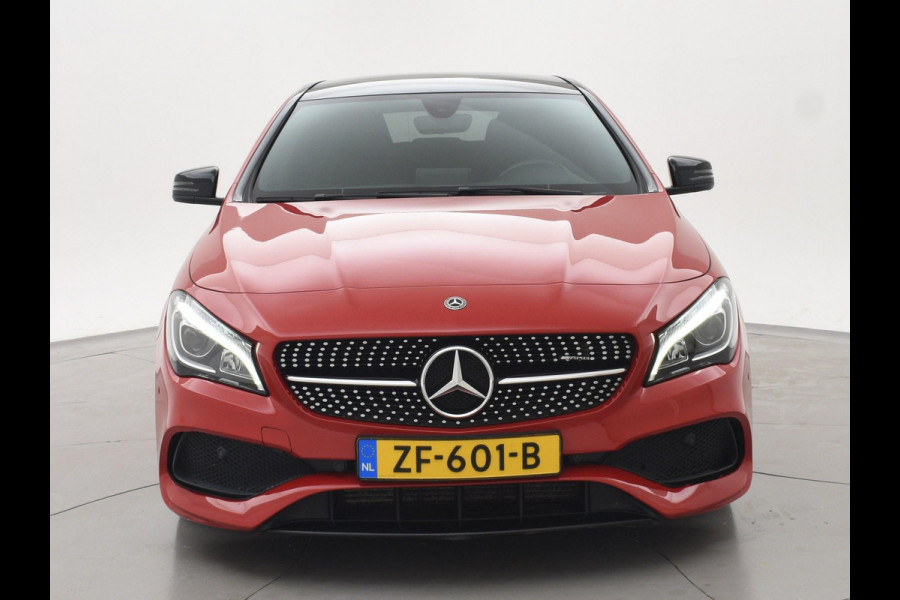 Mercedes-Benz CLA-Klasse Shooting Brake 180 AMG NIGHT + PANORAMA SCHUIFDAK | APPLE CARPLAY | CAMERA | STOELVERW. |