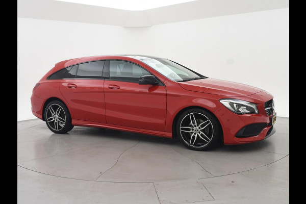 Mercedes-Benz CLA-Klasse Shooting Brake 180 AMG NIGHT + PANORAMA SCHUIFDAK | APPLE CARPLAY | CAMERA | STOELVERW. |