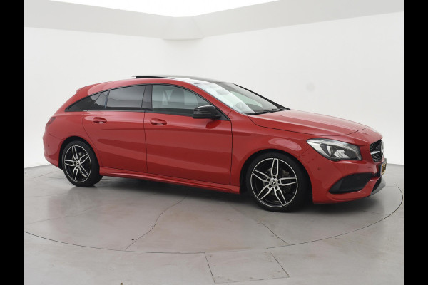 Mercedes-Benz CLA-Klasse Shooting Brake 180 AMG NIGHT + PANORAMA SCHUIFDAK | APPLE CARPLAY | CAMERA | STOELVERW. |