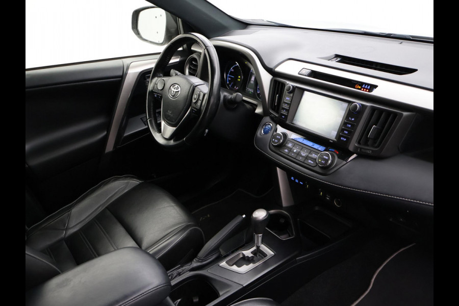 Toyota RAV4 2.5 HYBRID AUT. BLACK EDITION + SCHUIFDAK | LEDER | CAMERA | ADAPTIVE CRUISE | STOELVERW. | 18 INCH