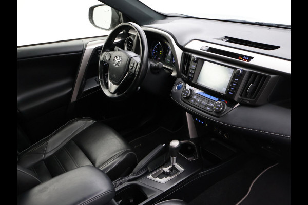 Toyota RAV4 2.5 HYBRID AUT. BLACK EDITION + SCHUIFDAK | LEDER | CAMERA | ADAPTIVE CRUISE | STOELVERW. | 18 INCH