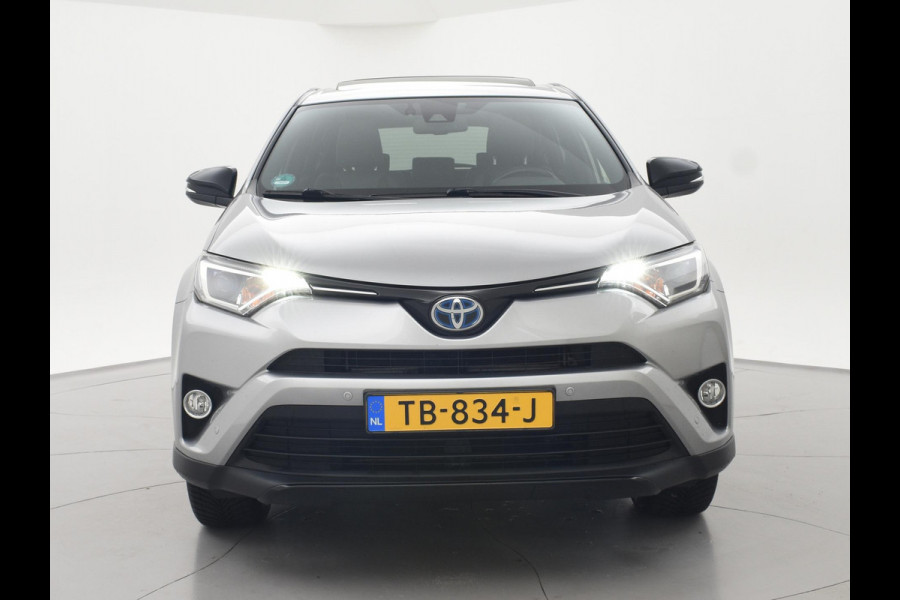 Toyota RAV4 2.5 HYBRID AUT. BLACK EDITION + SCHUIFDAK | LEDER | CAMERA | ADAPTIVE CRUISE | STOELVERW. | 18 INCH