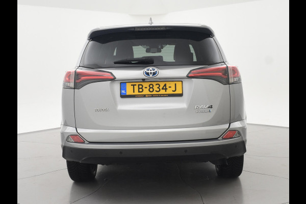 Toyota RAV4 2.5 HYBRID AUT. BLACK EDITION + SCHUIFDAK | LEDER | CAMERA | ADAPTIVE CRUISE | STOELVERW. | 18 INCH
