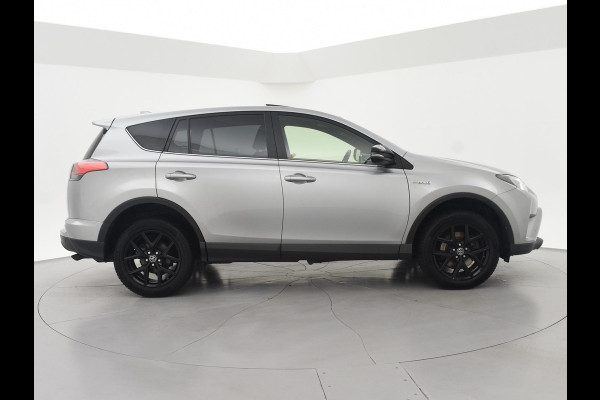 Toyota RAV4 2.5 HYBRID AUT. BLACK EDITION + SCHUIFDAK | LEDER | CAMERA | ADAPTIVE CRUISE | STOELVERW. | 18 INCH