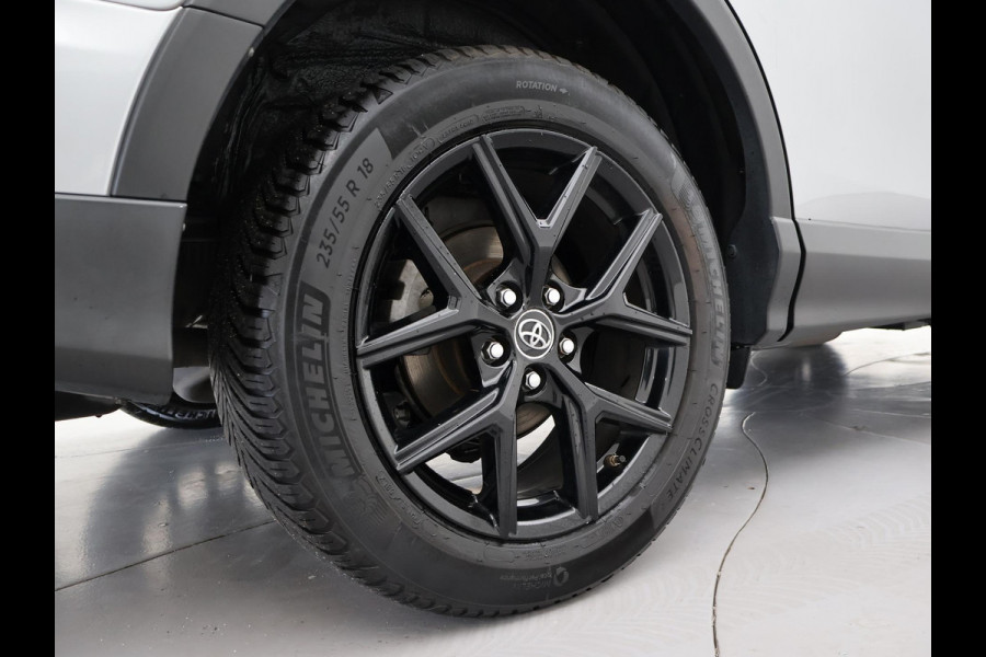 Toyota RAV4 2.5 HYBRID AUT. BLACK EDITION + SCHUIFDAK | LEDER | CAMERA | ADAPTIVE CRUISE | STOELVERW. | 18 INCH