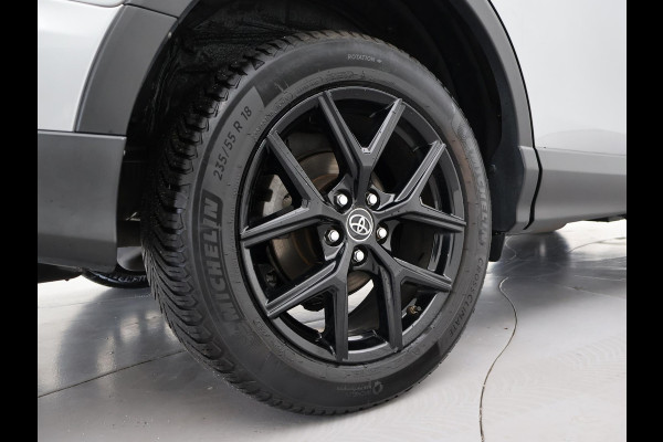 Toyota RAV4 2.5 HYBRID AUT. BLACK EDITION + SCHUIFDAK | LEDER | CAMERA | ADAPTIVE CRUISE | STOELVERW. | 18 INCH