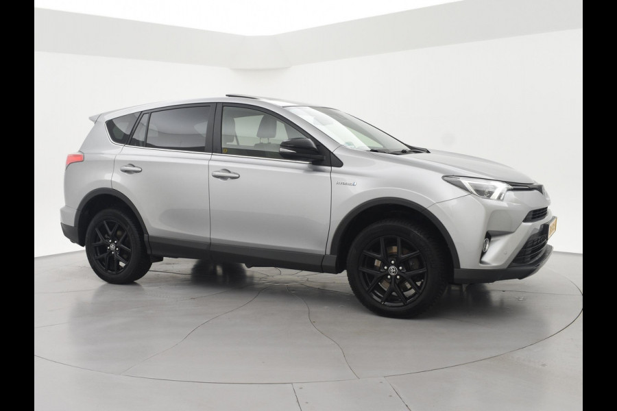 Toyota RAV4 2.5 HYBRID AUT. BLACK EDITION + SCHUIFDAK | LEDER | CAMERA | ADAPTIVE CRUISE | STOELVERW. | 18 INCH