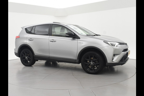 Toyota RAV4 2.5 HYBRID AUT. BLACK EDITION + SCHUIFDAK | LEDER | CAMERA | ADAPTIVE CRUISE | STOELVERW. | 18 INCH