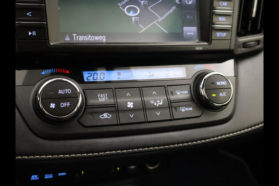 Toyota RAV4 2.5 HYBRID AUT. BLACK EDITION + SCHUIFDAK | LEDER | CAMERA | ADAPTIVE CRUISE | STOELVERW. | 18 INCH