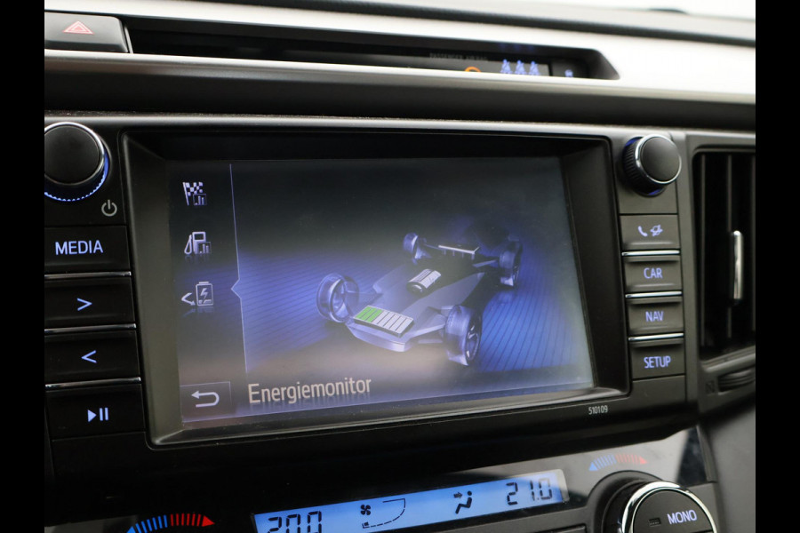 Toyota RAV4 2.5 HYBRID AUT. BLACK EDITION + SCHUIFDAK | LEDER | CAMERA | ADAPTIVE CRUISE | STOELVERW. | 18 INCH