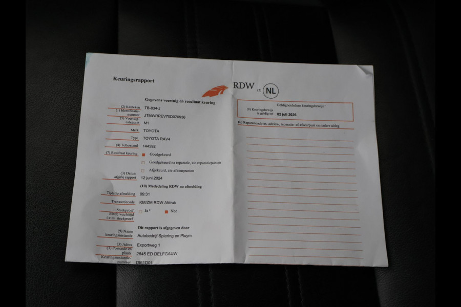 Toyota RAV4 2.5 HYBRID AUT. BLACK EDITION + SCHUIFDAK | LEDER | CAMERA | ADAPTIVE CRUISE | STOELVERW. | 18 INCH