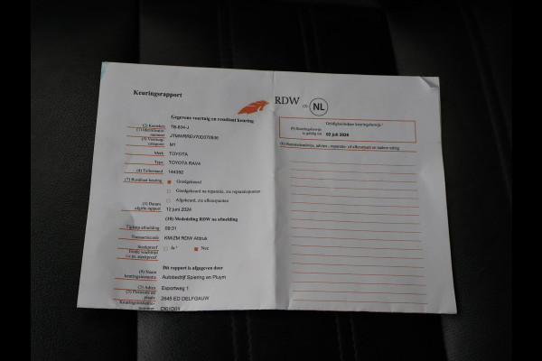 Toyota RAV4 2.5 HYBRID AUT. BLACK EDITION + SCHUIFDAK | LEDER | CAMERA | ADAPTIVE CRUISE | STOELVERW. | 18 INCH