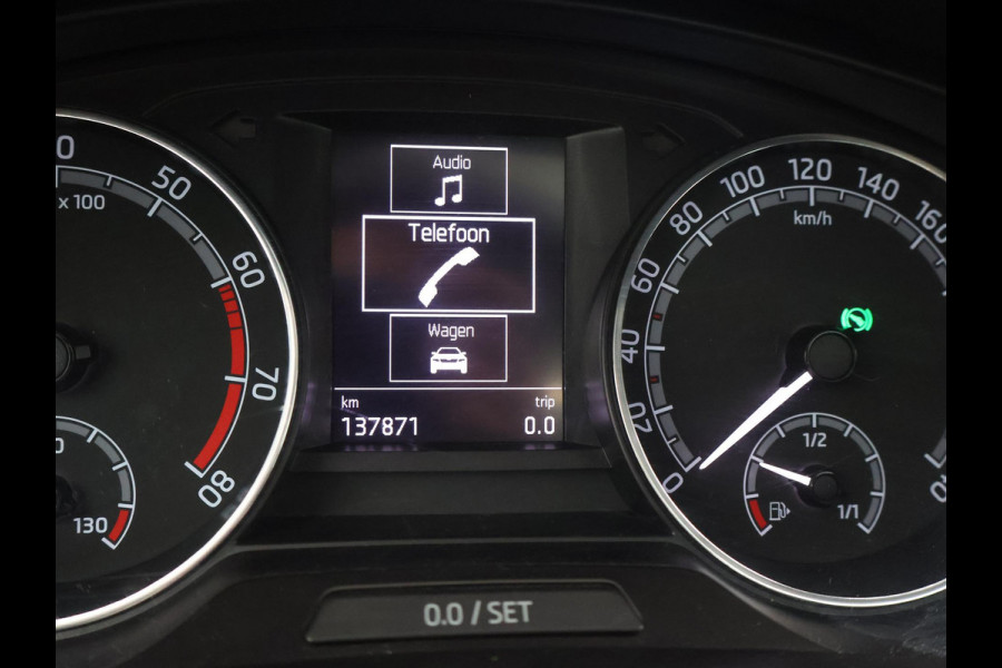 Škoda Rapid Spaceback 1.0 TSI DSG AUT CLEVER WIT PARELMOER + PANORAMADAK | STOELVERWARMING | DAB | NAVIGATIE