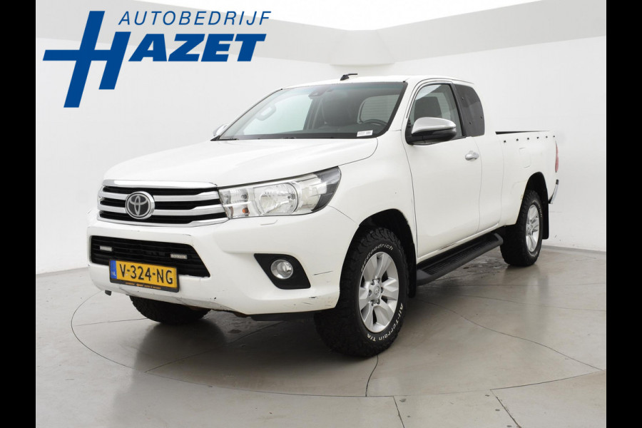 Toyota Hilux 2.4 D-4D-F 150 PK 4X4 XTRA CAB PROFESSIONAL EURO 6 + LEDER | AIRCO | CRUISE | TREKHAAK