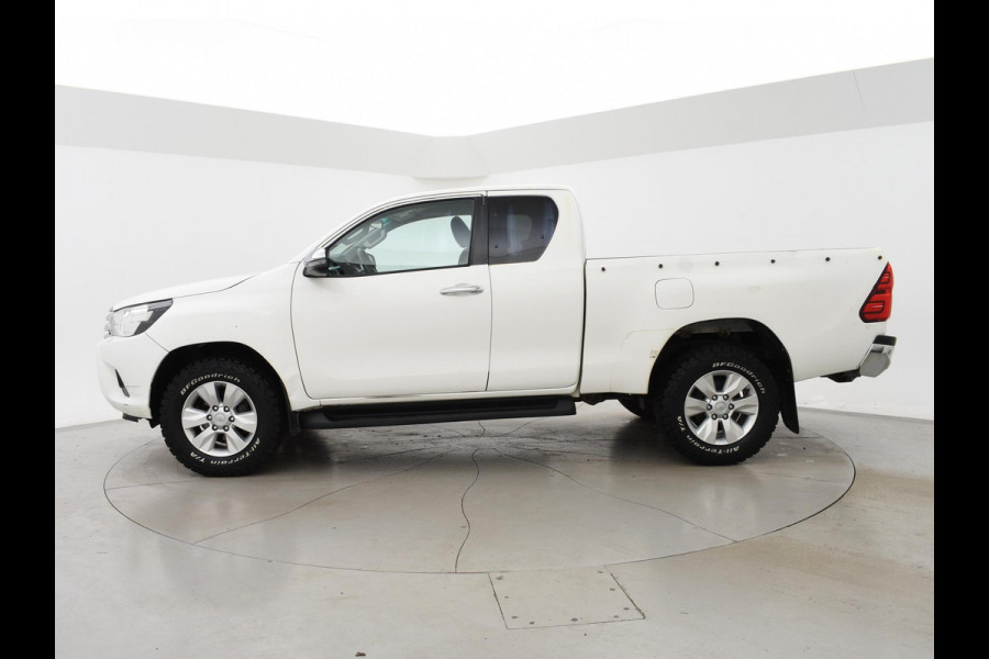 Toyota Hilux 2.4 D-4D-F 150 PK 4X4 XTRA CAB PROFESSIONAL EURO 6 + LEDER | AIRCO | CRUISE | TREKHAAK
