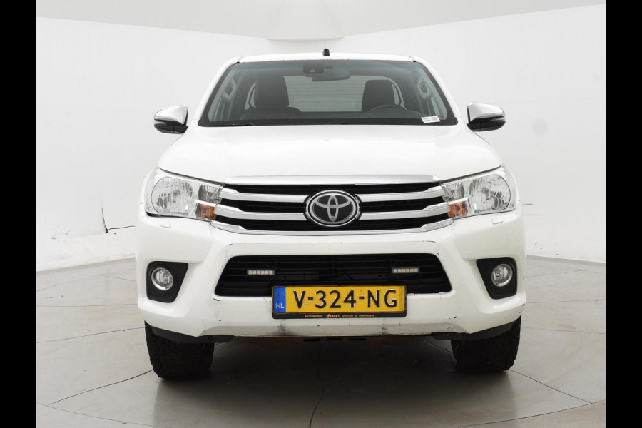 Toyota Hilux 2.4 D-4D-F 150 PK 4X4 XTRA CAB PROFESSIONAL EURO 6 + LEDER | AIRCO | CRUISE | TREKHAAK
