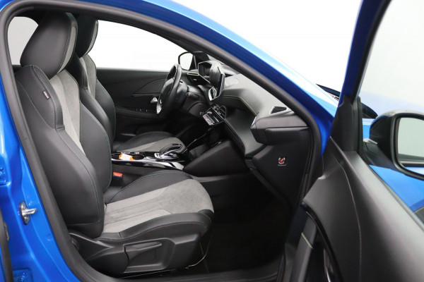 Peugeot e-208 EV GT 350 50 kWh*3FASE*PANO*CRUISE*ECC*CARPLAY*CAM