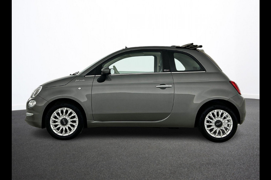 Fiat 500C 1.0 Hybrid Dolcevita Cabriolet | Climate Control | Sportstoelen | Parkeersensoren achter | Cruise Control | DAB | Lichtmetalen Velgen