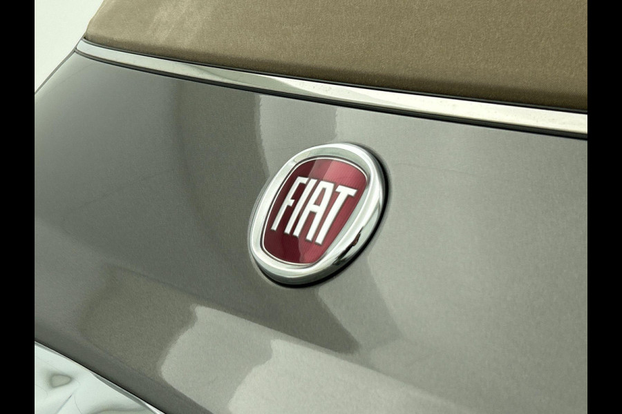 Fiat 500C 1.0 Hybrid Dolcevita Cabriolet | Climate Control | Sportstoelen | Parkeersensoren achter | Cruise Control | DAB | Lichtmetalen Velgen