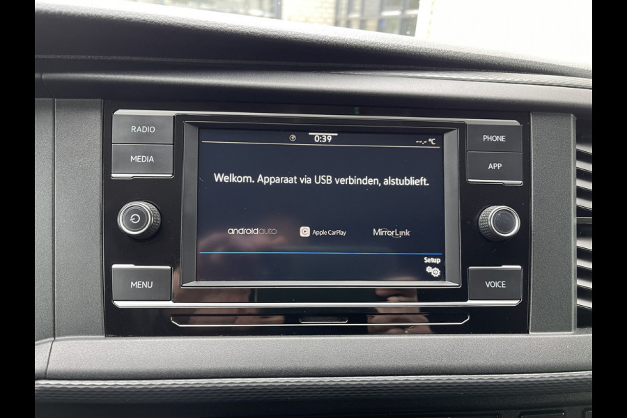 Volkswagen Transporter 2.0 TDI L1H1 26 Economy Business / vaste prijs rijklaar € 17.950 ex btw / lease vanaf € 302 / euro 6 / bpm vrij / airco / cruise / achterdeuren / bijrijdersbank / pdc achter !